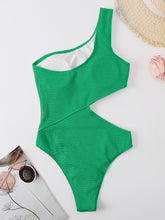 Load image into Gallery viewer, La Jolla Cutout One Shoulder One-Piece Swimwear
