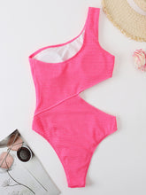 Load image into Gallery viewer, La Jolla Cutout One Shoulder One-Piece Swimwear
