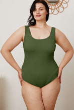 Load image into Gallery viewer, Tia Full Size Square Neck Sleeveless Bodysuit
