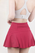 Load image into Gallery viewer, Justice High Waist Pleated Active Skirt
