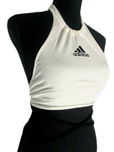 Load image into Gallery viewer, ADIDAS WRAP TOP - WHITE / BLACK MINI LOGO
