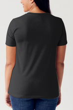 Load image into Gallery viewer, CUTESY MINDFUL DEMURE Short Sleeve Tubular T-Shirt
