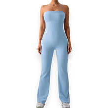 Load image into Gallery viewer, Amara Sleeveless Straight Active Jumpsuit
