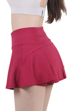 Load image into Gallery viewer, Justice High Waist Pleated Active Skirt
