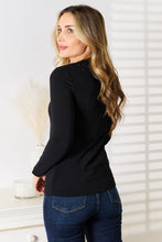 Load image into Gallery viewer, Dahlia Asymmetrical Neck Long Sleeve Top
