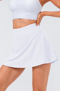 Genesis High Waist Pleated Active Skirt