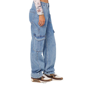 Ryan Straight Jeans with Pockets