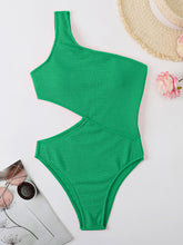 Load image into Gallery viewer, La Jolla Cutout One Shoulder One-Piece Swimwear
