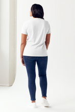 Load image into Gallery viewer, CUTESY MINDFUL DEMURE Short Sleeve Tubular T-Shirt
