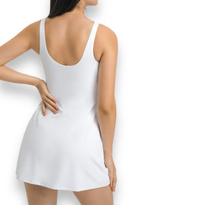 Venus Sports Dress with Full Coverage Bottoms