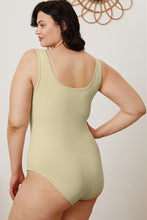 Load image into Gallery viewer, Tia Full Size Square Neck Sleeveless Bodysuit
