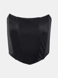 Zoe Tube Cropped Top