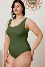 Load image into Gallery viewer, Tia Full Size Square Neck Sleeveless Bodysuit
