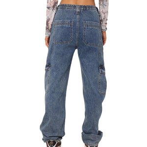 Ryan Straight Jeans with Pockets