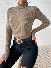 Load image into Gallery viewer, Saffi Turtleneck Long Sleeve T-Shirt
