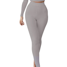 Load image into Gallery viewer, Sammie Mock Neck Long Sleeve Top and High Waist Pants Set
