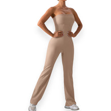 Load image into Gallery viewer, Amara Sleeveless Straight Active Jumpsuit
