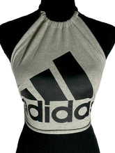 Load image into Gallery viewer, ADIDAS WRAP TOP - GREY/BLACK
