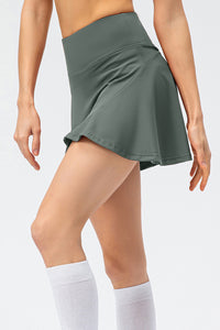 Alex High Waist Wide Waistband Active Skirt