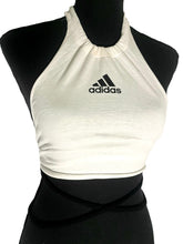 Load image into Gallery viewer, ADIDAS WRAP TOP - WHITE / BLACK MINI LOGO
