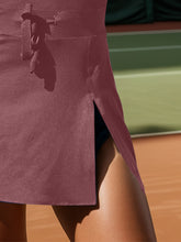 Load image into Gallery viewer, Sienna Tennis Dress with Unitard Liner
