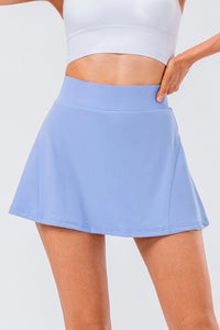 Genesis High Waist Pleated Active Skirt