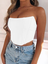 Load image into Gallery viewer, Zoe Tube Cropped Top
