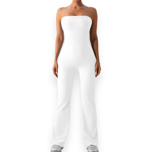 Amara Sleeveless Straight Active Jumpsuit