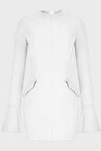 Load image into Gallery viewer, Astoria Mock Neck Long Sleeve Mini Dress
