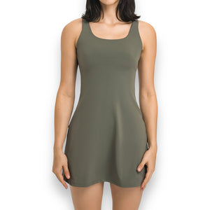 Venus Sports Dress with Full Coverage Bottoms