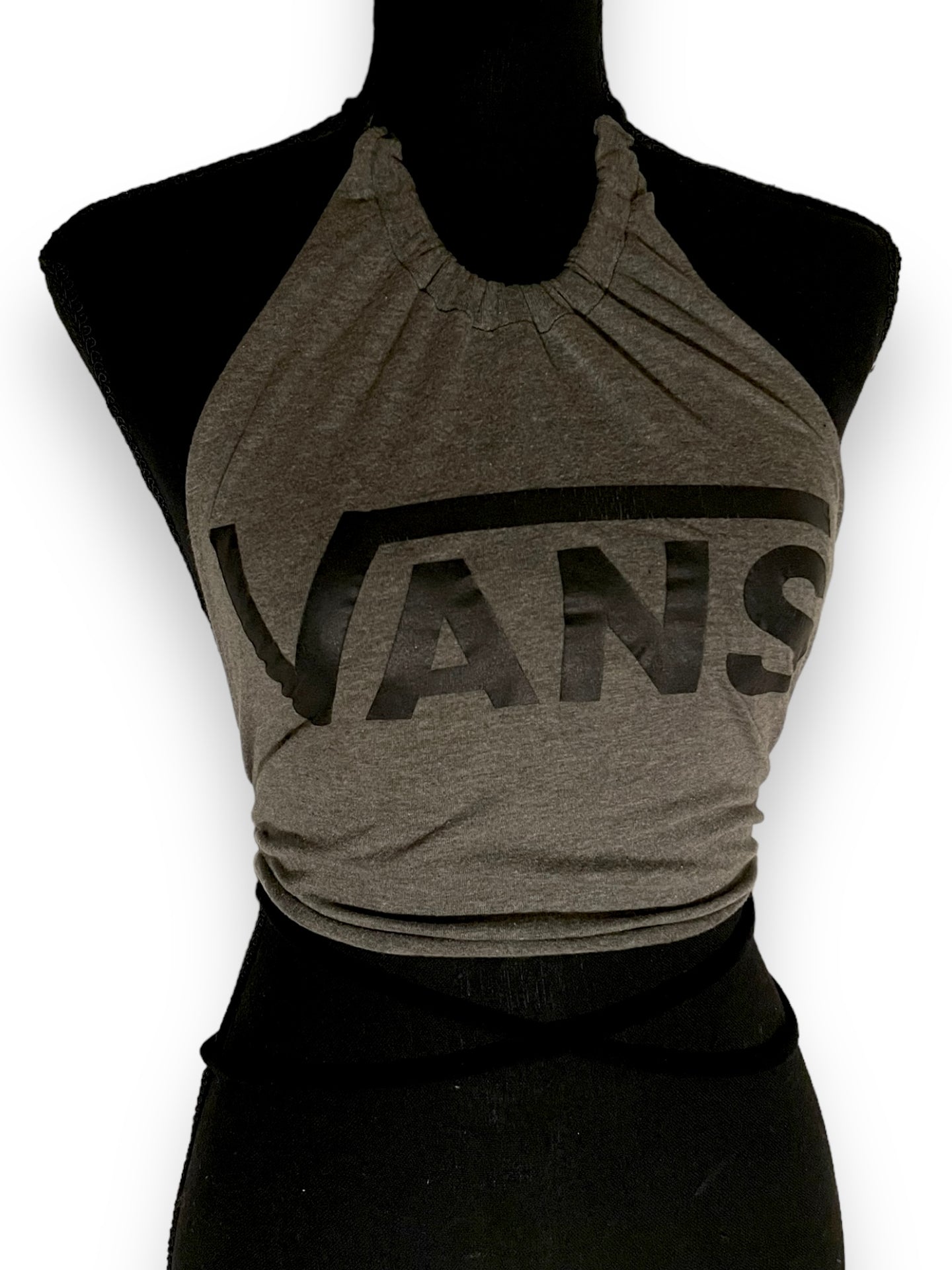 VANS WRAP TOP - HEATHER GREY