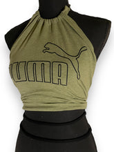 Load image into Gallery viewer, PUMA WRAP TOP - OLIVE GREEN
