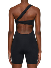 Load image into Gallery viewer, Victoria Single Shoulder Active Romper
