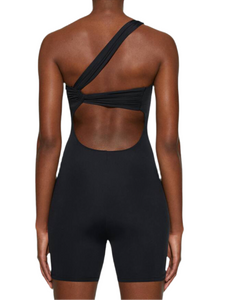 Victoria Single Shoulder Active Romper