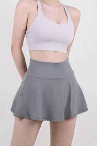 Justice High Waist Pleated Active Skirt