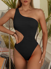 Load image into Gallery viewer, La Jolla Cutout One Shoulder One-Piece Swimwear
