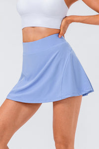 Genesis High Waist Pleated Active Skirt