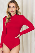 Load image into Gallery viewer, Kane Mock Neck Long Sleeve Bodysuit
