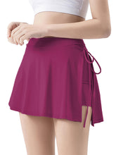 Load image into Gallery viewer, Amina High Waist Active Skort with Pockets
