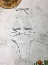 Load image into Gallery viewer, Fiji Textured Halter Neck Two-Piece Bikini Set
