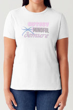 Load image into Gallery viewer, CUTESY MINDFUL DEMURE Short Sleeve Tubular T-Shirt
