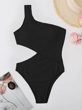 Load image into Gallery viewer, La Jolla Cutout One Shoulder One-Piece Swimwear
