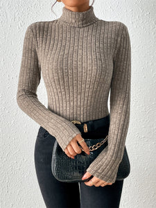 Saffi Turtleneck Long Sleeve T-Shirt