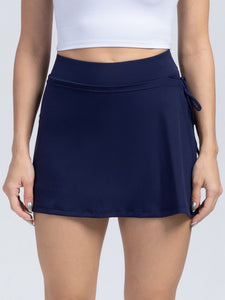 Amina High Waist Active Skort with Pockets