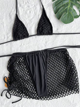 Load image into Gallery viewer, Kingston Cutout Halter Neck Three-Piece Swim Set
