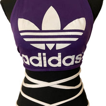 Load image into Gallery viewer, ADIDAS WRAP TOP - PURPLE
