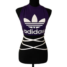 Load image into Gallery viewer, ADIDAS WRAP TOP - PURPLE
