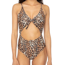 Load image into Gallery viewer, Lost At Sea Cutout One-Piece Swimsuit (mommy &amp; me)
