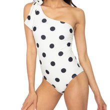 Load image into Gallery viewer, Deep End One-Shoulder One-Piece Swimsuit (mommy &amp; me)
