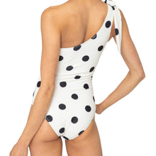 Load image into Gallery viewer, Deep End One-Shoulder One-Piece Swimsuit (mommy &amp; me)
